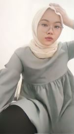 Aina Nabila Hijab Mulus Colmek