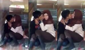 Ngintip SMP Mesum di gubuk