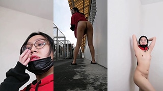 Viral ABG Tiktok Bugil di Tempat Umum