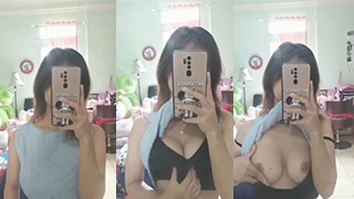 Abg Depan Kaca Bugil