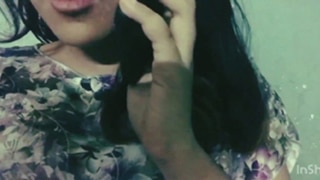 Abg Masih Sekolah Tobrut Nelpon Sambil Masturbasi