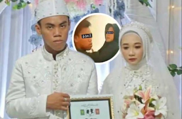 Dua Sejoli Viral di Jembatan Barito