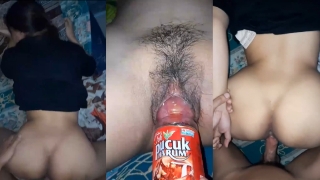 Viral ngewe lanjut Masukin botol teh pucuk Ke Meki