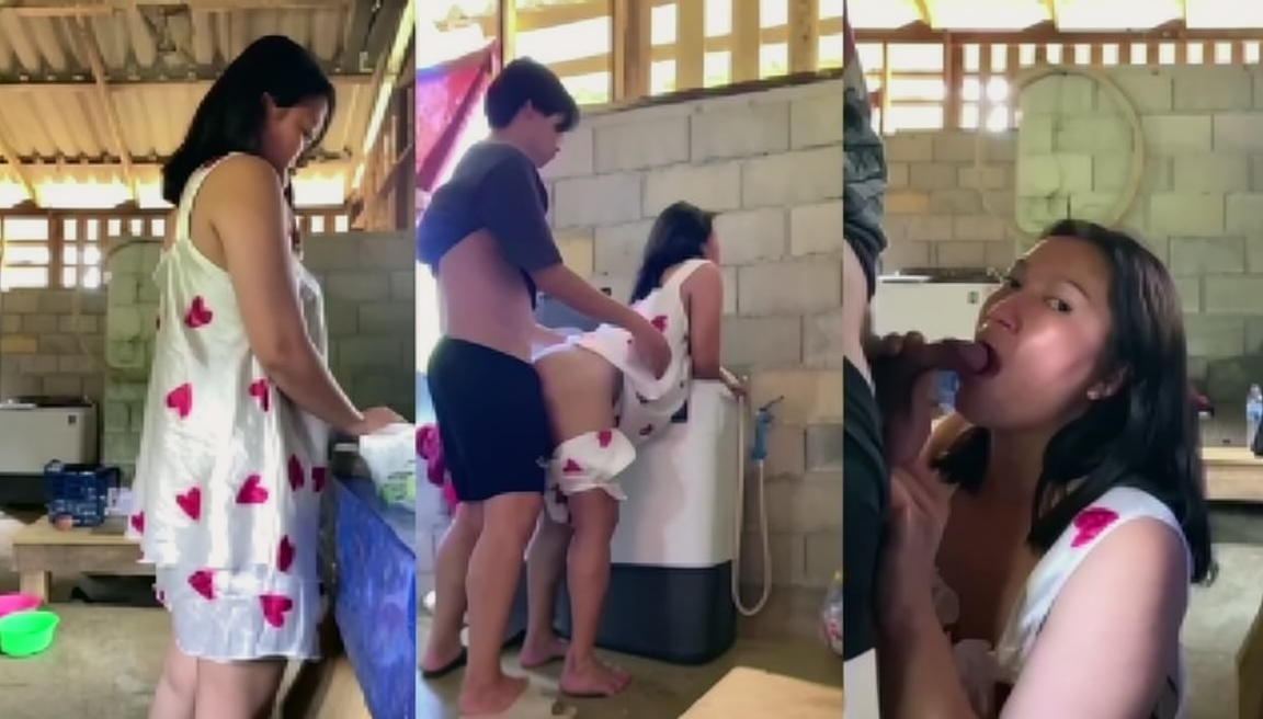 Mesin Cuci jadi Saksi Ibu dan Anak Tiri Viral